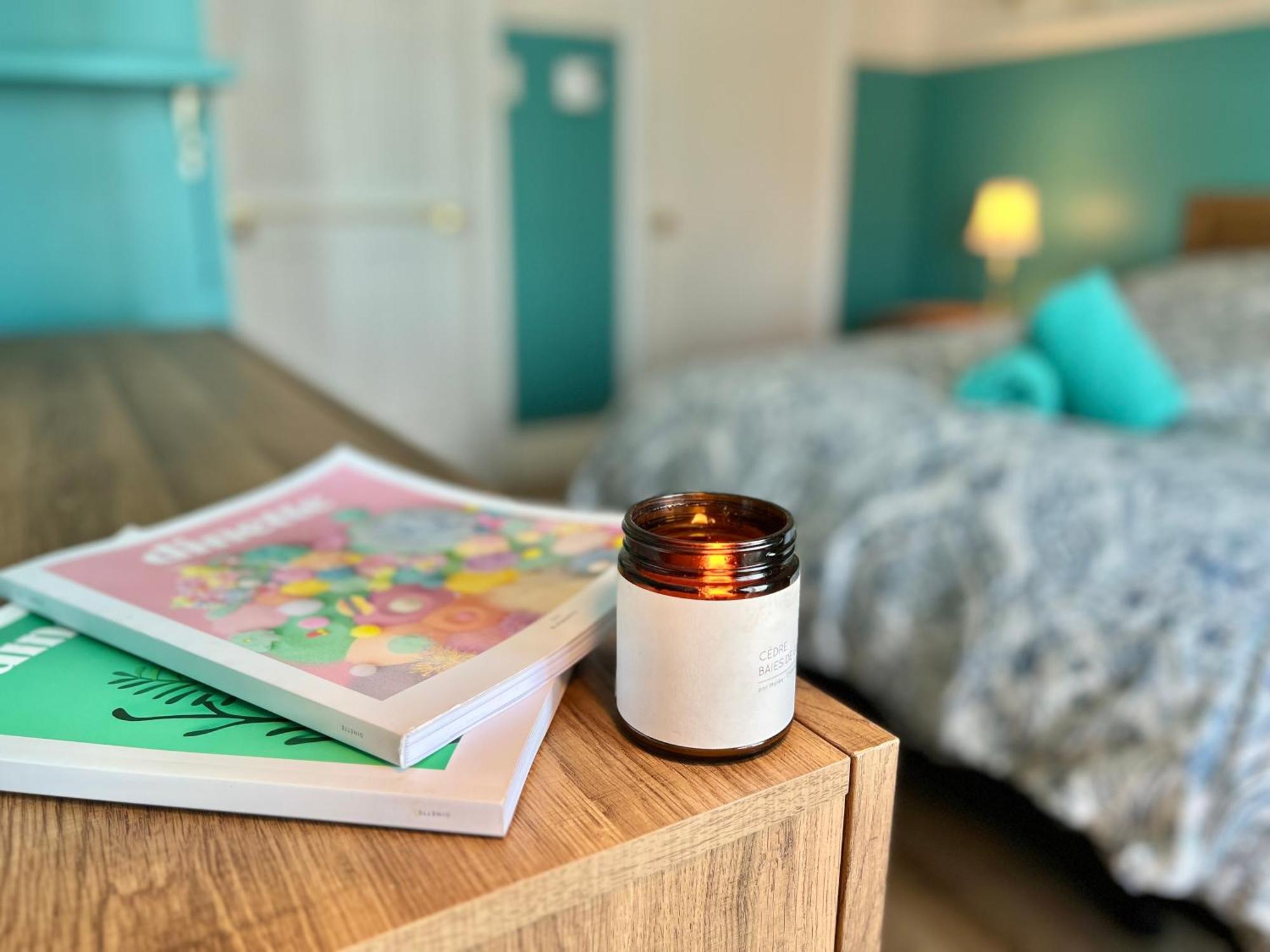 Bed & Cafe Petit Papillon Bed & Breakfast Grandes Bergeronnes Bagian luar foto